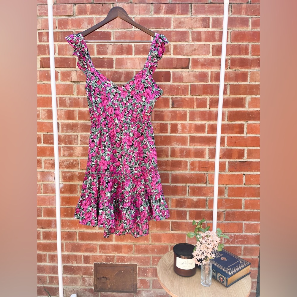 Bright Floral Dress